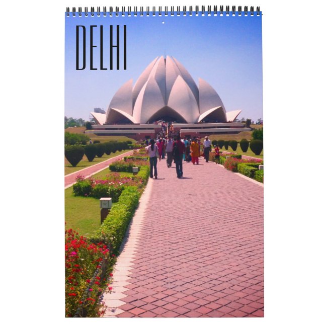 Calendario delhi india (Tapa)