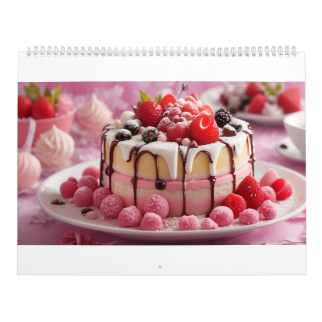 Calendario "Delicias culinarias - Un viaje gastronómico" (Tapa)