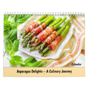 Calendario Delicias de Espárragos – Un Viaje Culinario a Trav