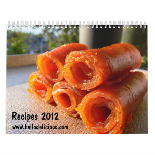 Calendario delicioso 2012 de la receta de Hella