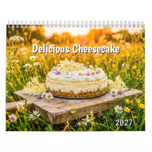 Calendario Delicioso Cheesecake