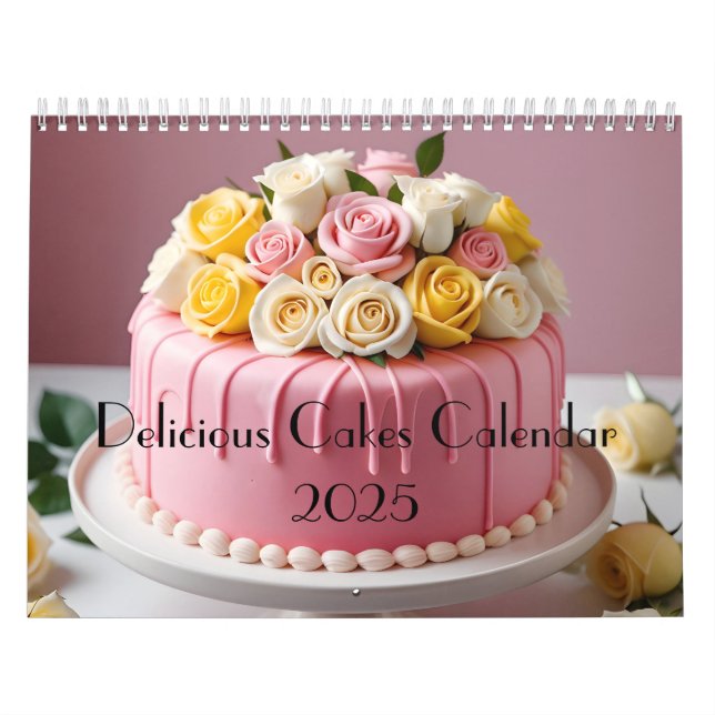 Calendario Deliciosos Pasteles (Tapa)