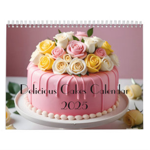 Calendario Deliciosos Pasteles