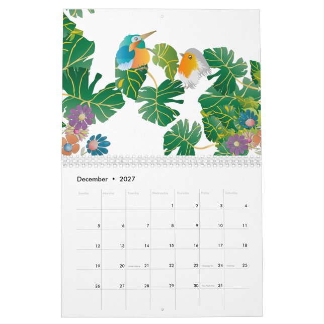 Calendario Dell amore a Valle ArcaBEs (Dec 2027)