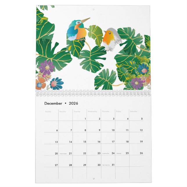 Calendario Dell amore un Valle ArcaBE (Dec 2026)