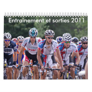 Calendario D'entrainements y salidas 2011 de Calendrier