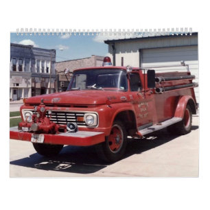 Calendario Departamento de Bomberos de Newkirk