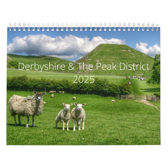 Calendario Derbyshire & The Peak District (Tapa)