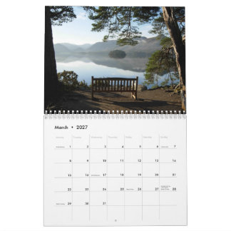 Calendario Derwentwater (Lake District) Fotografía 2027