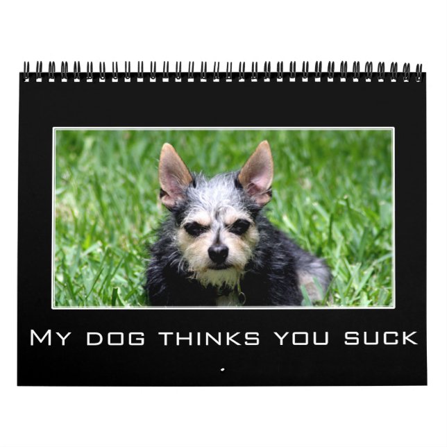 Calendario Desaliento y humor desmotivacional de 2023 (Tapa)