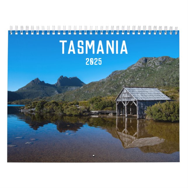 Calendario Descubra la fotografía de viaje de Tasmania Austra (Tapa)