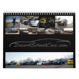 Calendario DesertStreetCars.com