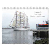 Calendario - Desfile de barcos de vela en Boston