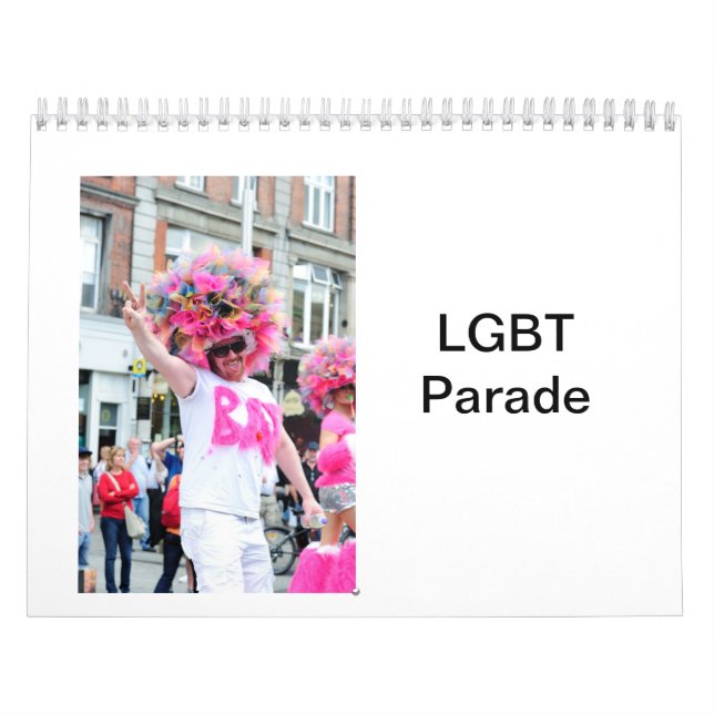 Calendario Desfile de LGBT (Tapa)