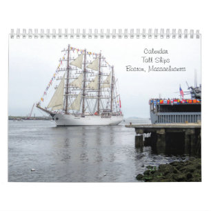 Calendario - Desfile de Velas de Grandes Barcos Bo