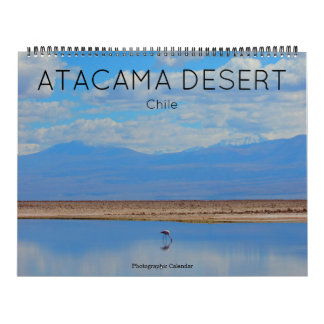Calendario desierto de atacama 2025 grande