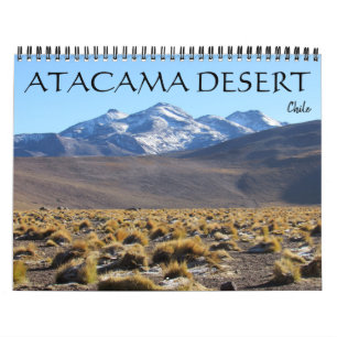 Calendario desierto de Atatama 2025