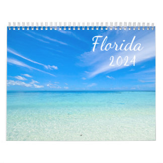 Calendario Destin Florida Beach Photography Seaside 2024 Wall