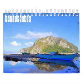 Calendario Destino de viaje de Filipinas