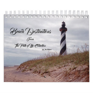 Calendario Destinos de playa