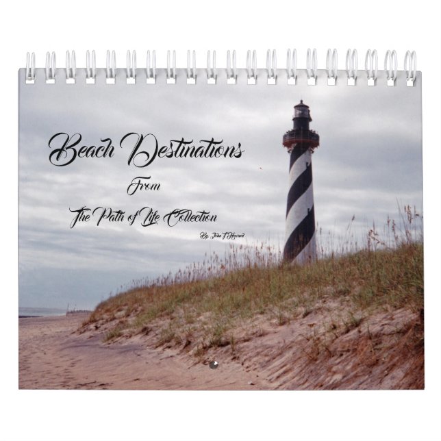 Calendario Destinos de playa (Tapa)