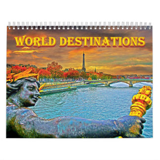 Calendario destinos mundiales