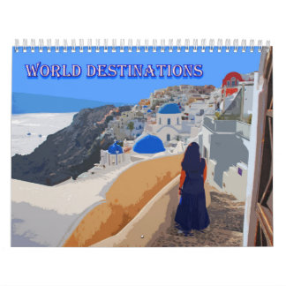 Calendario destinos mundiales