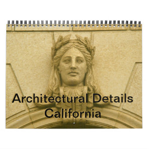 Calendario - Detalles arquitectónicos de Californ