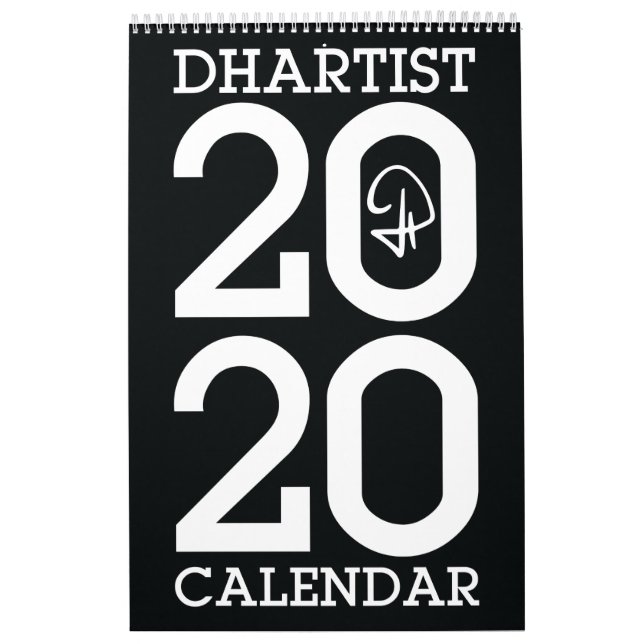 Calendario DHARTIST - 2020 (Tapa)