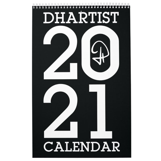 Calendario DHARTIST - 2021 (Tapa)