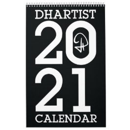 Calendario DHARTIST - 2021