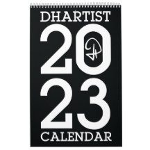Calendario Dhartist 2023