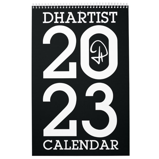 Calendario Dhartist 2023 (Tapa)