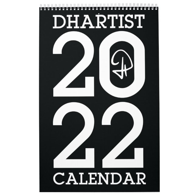 Calendario Dhartista - 2022 (Tapa)