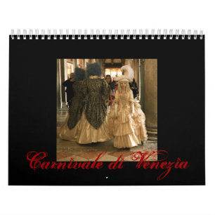 Calendario Di Venezia II de Carnivale