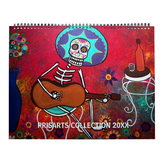 CALENDARIO DÍA DE LOS MUERTOS (Tapa)