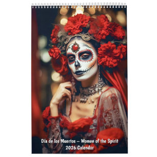 Calendario Día de los Muertos – Mujeres del Espíritu 2026