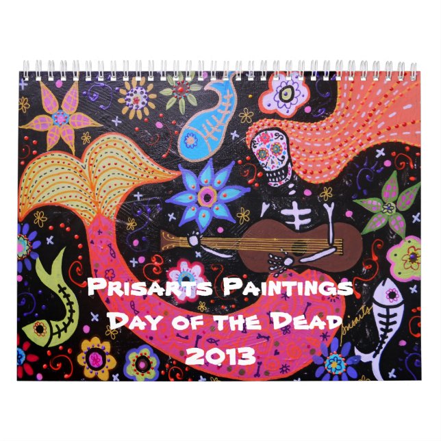 Calendario Día de Prisarts de la colección muerta (Tapa)