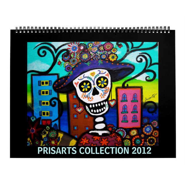 CALENDARIO DÍA DE PRISARTS DE LA COLECCIÓN MUERTA (Tapa)
