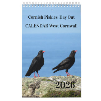 Calendario Día de salida de las Piskies de Cornualles Occiden