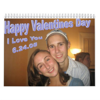 Calendario Día de San Valentín