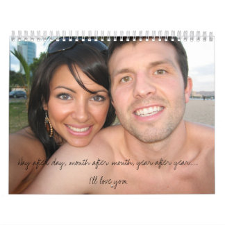 Calendario Día tras día, mes tras mes, año…