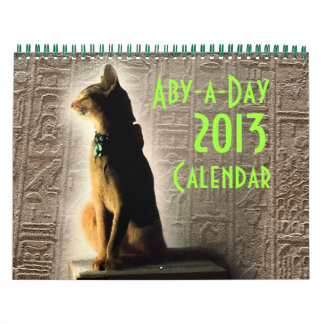 Calendario diario abisano 2013