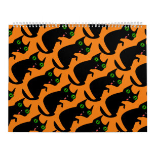 Calendario Diario es Halloween fantasmagórico