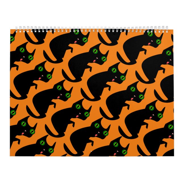 Calendario Diario es Halloween fantasmagórico (Tapa)