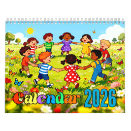 Calendario Días Felices 2026 – Un Año de Aventuras Alegres pa