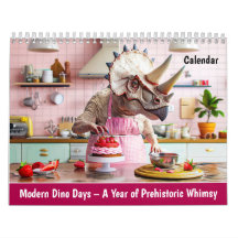 Días Modernos de Dinos – Un Año de Fantasía Prehis