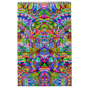 Calendario Dibujando Arte de Fantasía - Cambio Abstracto de N