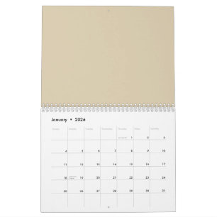 Calendario Dicha Botánica