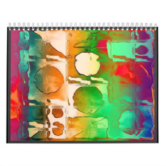 calendario digital 2013 del abtract del alanart